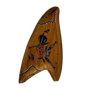 Vintage 40s-50s Italian Hand Painted Dish Ashtray 6273 Italy